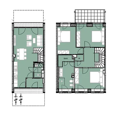 Prora - Sandburg Lejlighed Binz