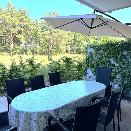 Prora - Mit Sauna Und Balkon - Sandburg *