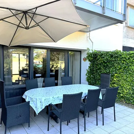 Apartament Prora - Mit Sauna Und Balkon - Sandburg