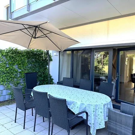 Prora - Mit Sauna Und Balkon - Sandburg Apartament